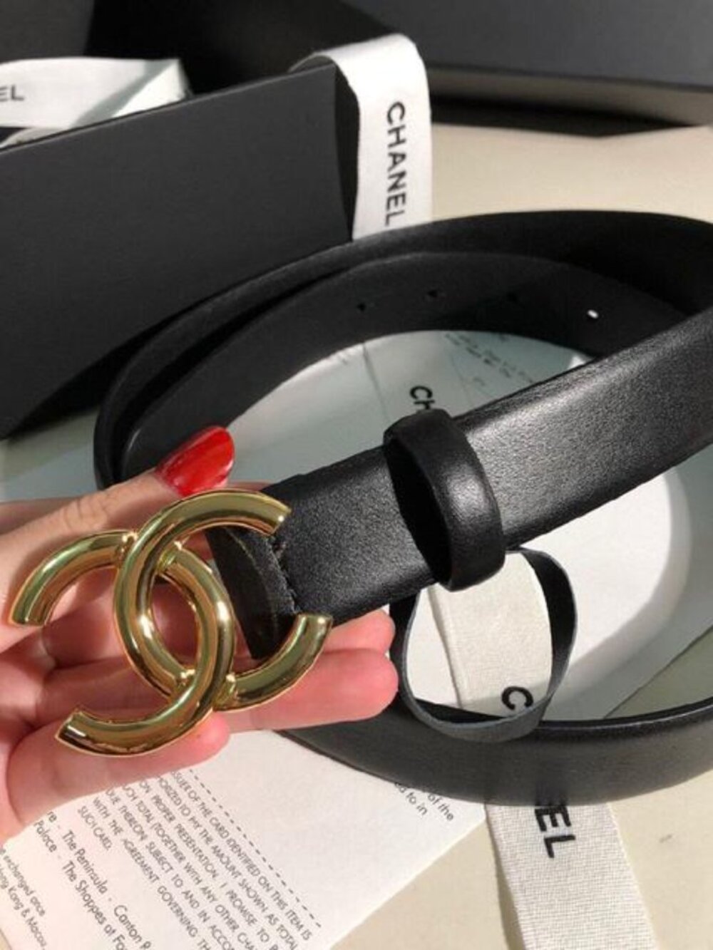 Chanel Exquisite Belt for Women - Picture 3 of 10